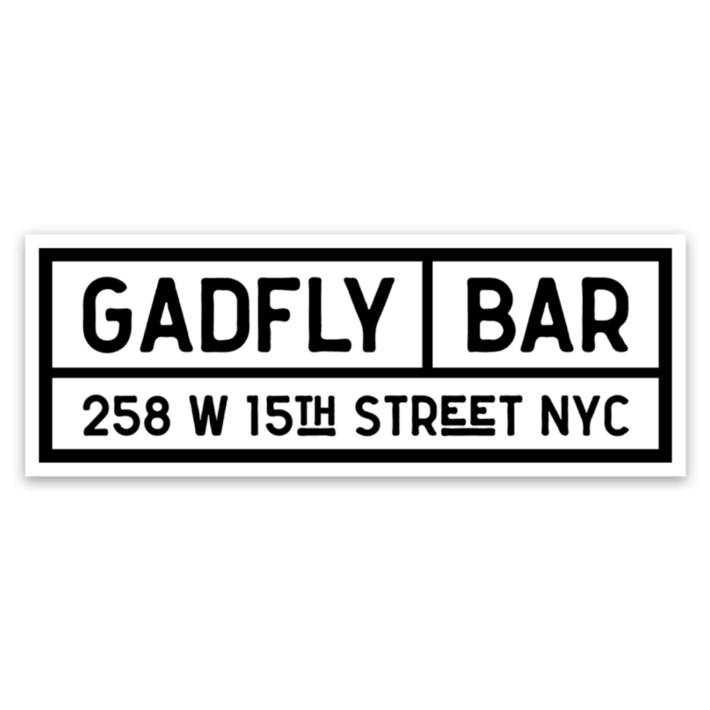 Gadfly Logo Sticker